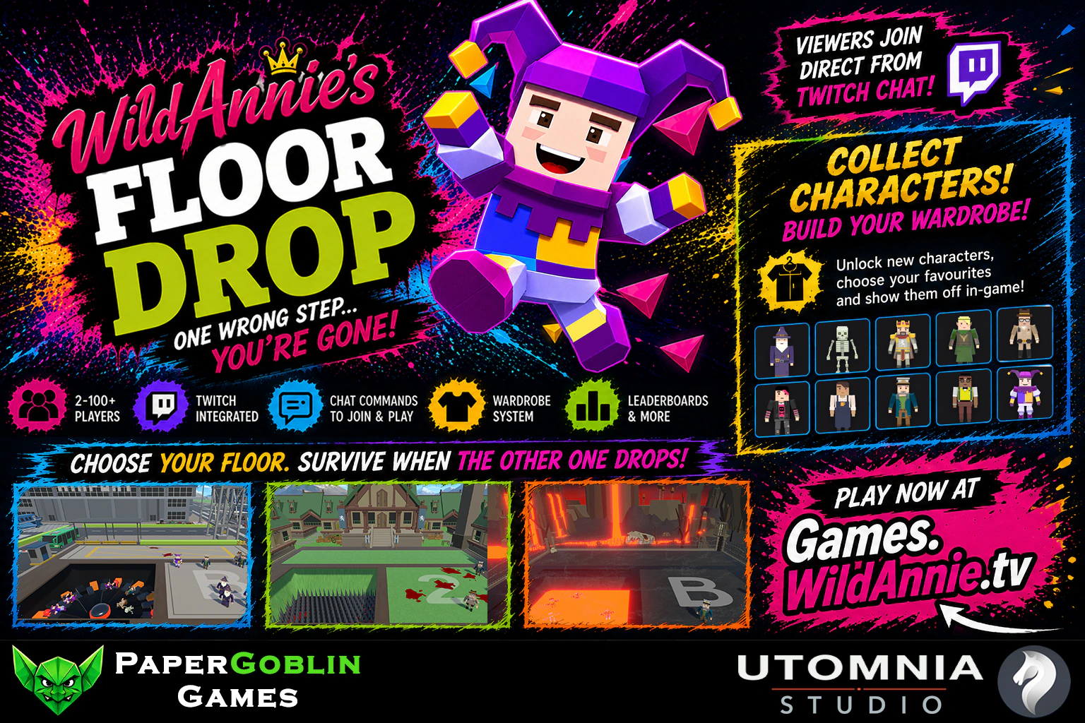 Floor Drop official artwork